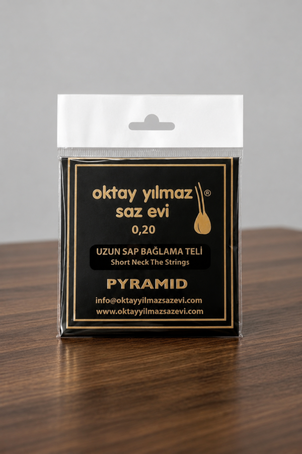 Uzun Sap Tel - Langhals Saiten