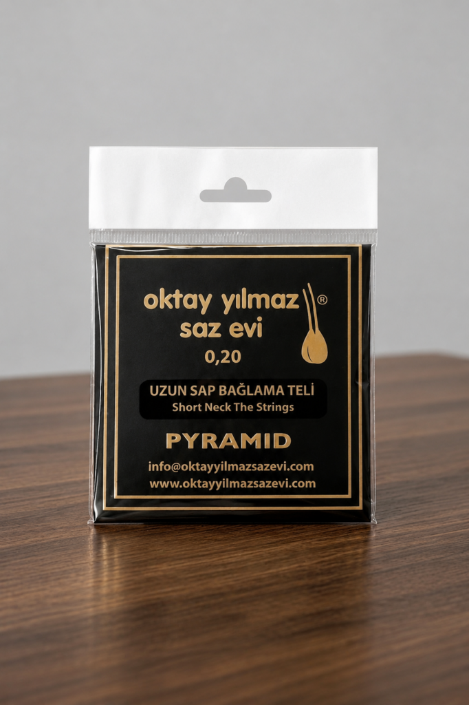 Uzun Sap Tel - Langhals Saiten