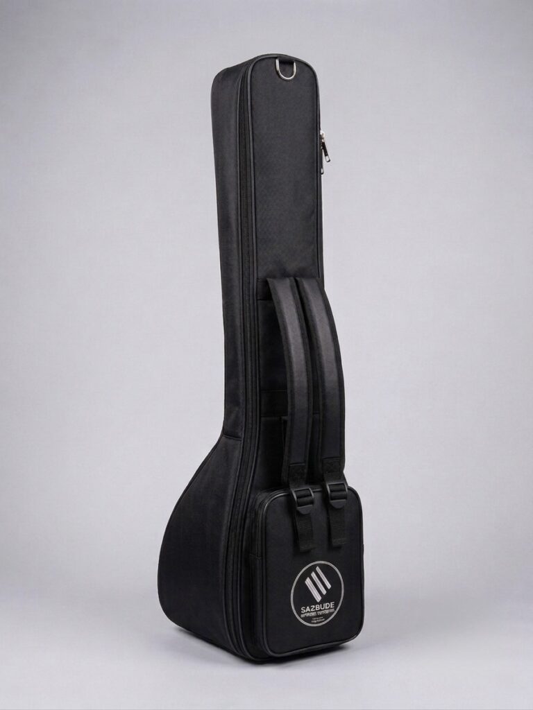 Premium Saz Tasche – Selbststehend & Gepolstert